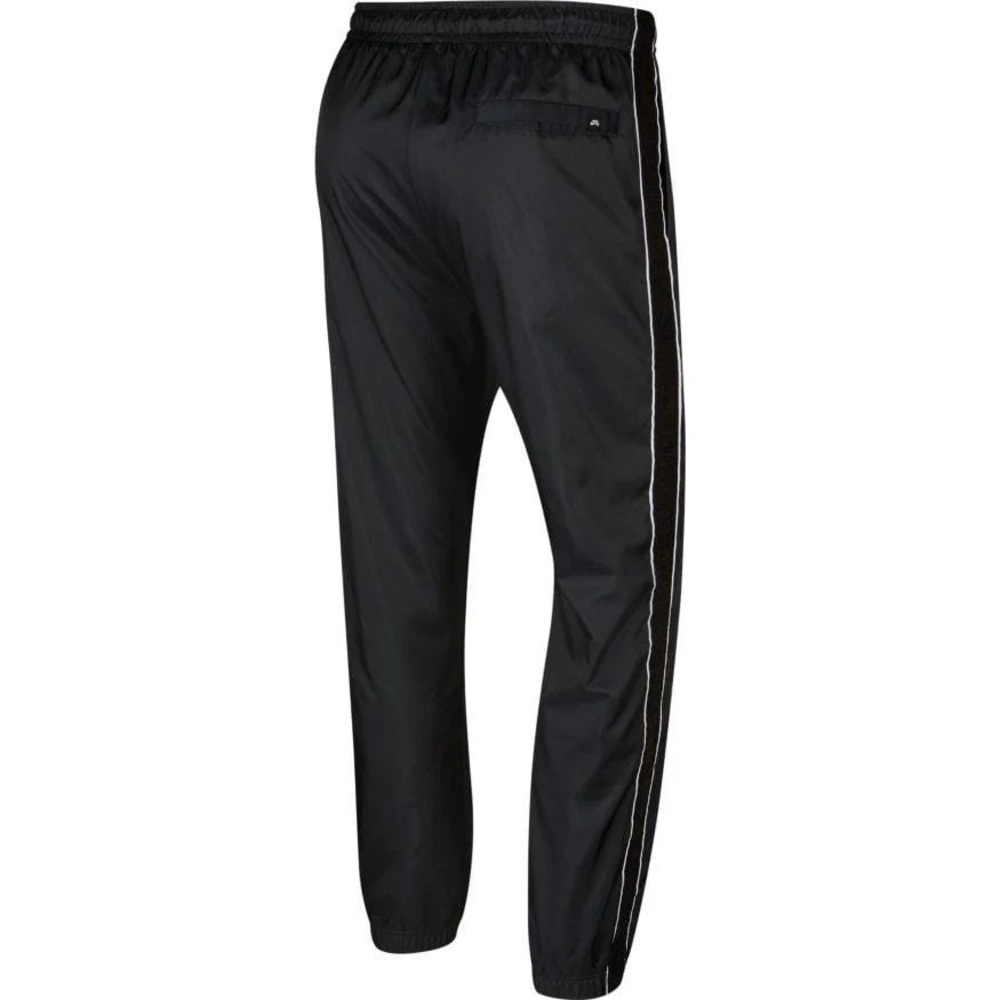 Nike SB Track Pants Joggers Black White Sz Large